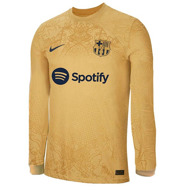 Tailandia Camiseta Barcelona Segunda ML 2022-2023